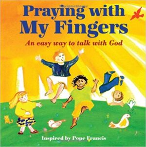 Praying with My Fingers children's book cover.