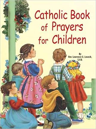 Catholic Book of Prayers for Children book cover.