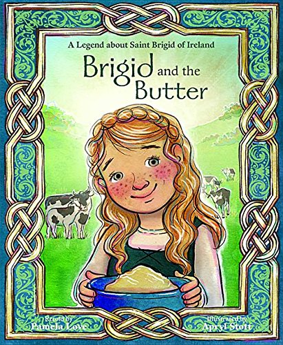 cover of brigid and the butter