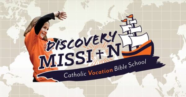 Vocation Bible School logo.