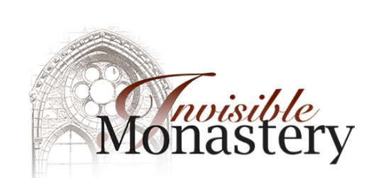 Invisible Monestary logo.