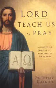 Lord Teach us to Pray book cover.