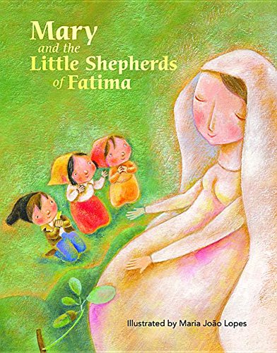 book cover of mary and the little shepherds of fatima