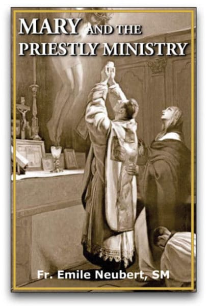 Graphic for Mary and the Priestly Ministry.