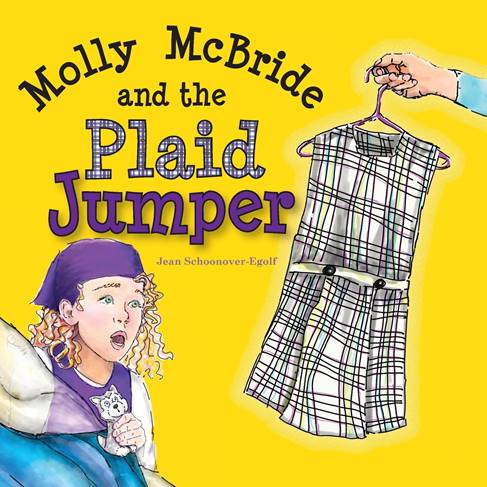cover for Molly McBride and the Plaid Jumper.