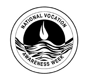 National vocation awareness week logo.