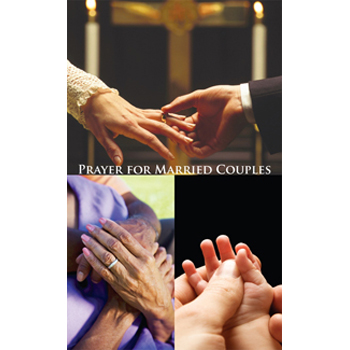 Front of Prayer for Married Couples Card.