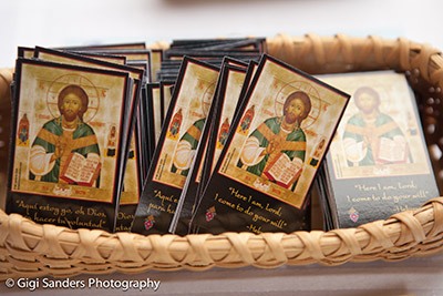 Prayer Cards for Vocations Display.