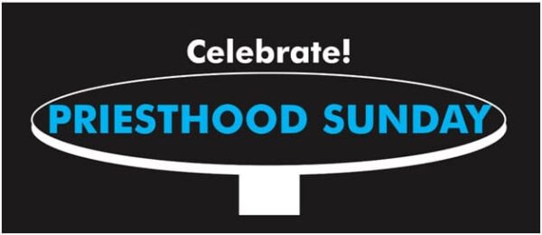 priesthood sunday logo.