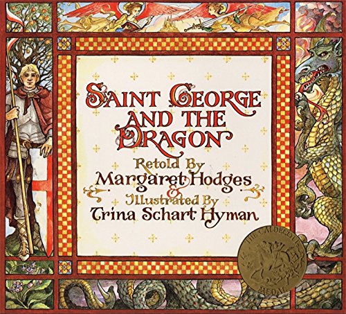 book cover of saint george and the dragon
