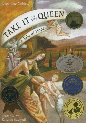 book cover of take it to the queen a tale of hope.