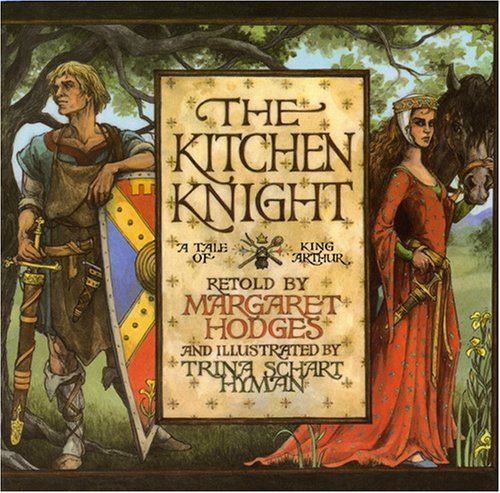 book cover of the kitchen knight