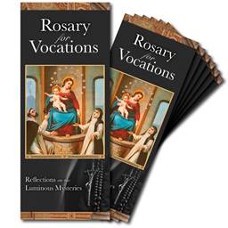 Rosary for Vocations brochure.