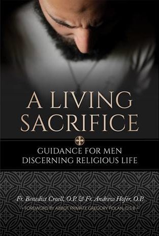 Book cover for A Living Sacrifice.