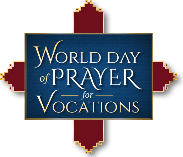 world day of prayer for vocations logo.