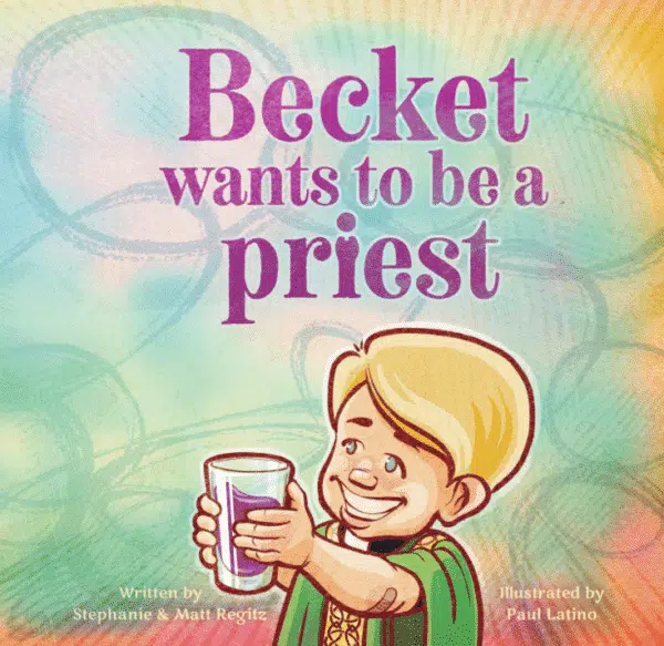 Becket wants to be a Priest book cover