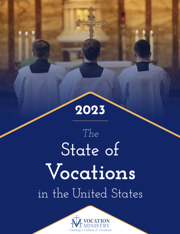 State of Priestly Vocations in the United States Report – Vocation Ministry
