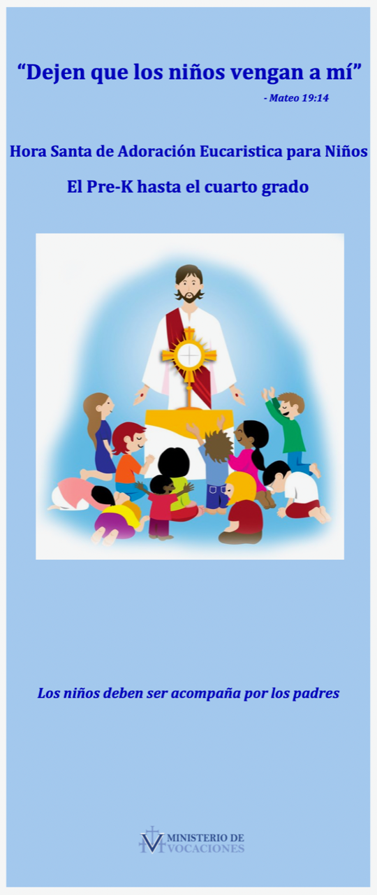 Eucharistic Holy Hour for Children